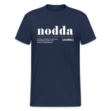 Shirt "Nodda Definition", verschiedene Farben - Navy