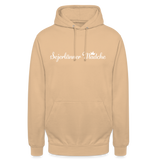 Hoodie "Sejerlänner Mädche", unisex, verschiedene Farben - Beige