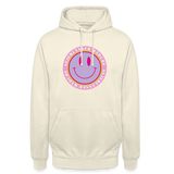 Hoodie "Sejerlänner Mädche", unisex, verschiedene Farben - Vanille-Milchshake