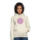 Hoodie "Sejerlänner Mädche", unisex, verschiedene Farben - Vanille-Milchshake