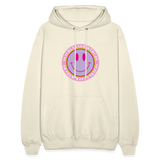 Hoodie "Sejerlänner Mädche", unisex, verschiedene Farben - Vanille-Milchshake