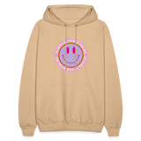 Hoodie "Sejerlänner Mädche", unisex, verschiedene Farben - Beige