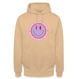 Hoodie "Sejerlänner Mädche", unisex, verschiedene Farben - Beige