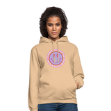 Hoodie "Sejerlänner Mädche", unisex, verschiedene Farben - Beige