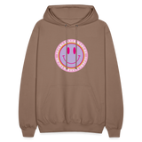 Hoodie "Sejerlänner Mädche", unisex, verschiedene Farben - Mokka