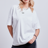 Bio Shirt "Siegerlandliebe/ Nodda - Wavy Collection", Unisex und Oversized - Weiß