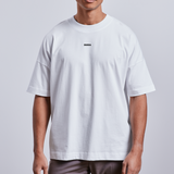 Bio Shirt "Siegerlandliebe/ Nodda - Wavy Collection", Unisex und Oversized - Weiß