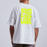 Stanley/Stella Unisex Oversize Bio-T-Shirt BLASTER - Weiß