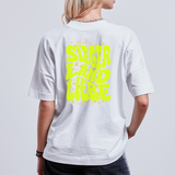 Stanley/Stella Unisex Oversize Bio-T-Shirt BLASTER - Weiß