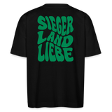 Stanley/Stella Unisex Oversize Bio-T-Shirt BLASTER - Schwarz