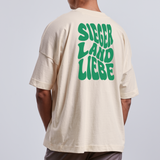 Stanley/Stella Unisex Oversize Bio-T-Shirt BLASTER - Naturweiß
