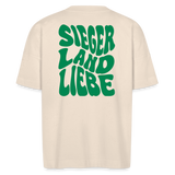 Stanley/Stella Unisex Oversize Bio-T-Shirt BLASTER - Naturweiß