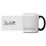 Tasse "Nodda", verschiedene Farben - white/black