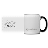 Tasse "Kaffee Köbbche", verschiedene Farben - white/black