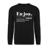 Unisex Pullover - Schwarz