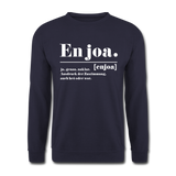 Unisex Pullover - Navy