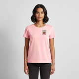 Shirt "Mäckes Club", verschiedene Farben - Rosa
