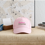 Kinder Bio Basecap "Sejerlänner Mädche", verschiedene Farben - Hellrosa