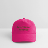 Kinder Basecap "Sejerlänner Mädche", leo/pink - Fuchsia