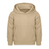 Kinder Hoodie "Mäckes Club", verschiedene Farben - Sand