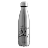 Trinkflasche aus Edelstahl, verschiedene Farben - Lightsilver