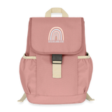Kinder Rucksack "Regenbogen", verschiedene Farben - Altrosa