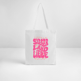 Tasche "Sejerlandliebe/Nodda wavy", verschiedene Farben - Weiß