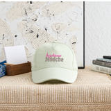 Kinder Bio Basecap "Sejerlänner Mädche", verschiedene Farben - Helles Mintgrün