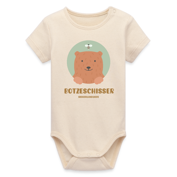 Baby Bio Kurzarm-Body 