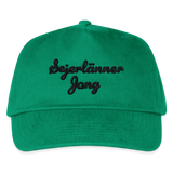 Kinder Basecap "Sejerlänner Jong - Grün