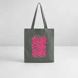 Tasche "Sejerlandliebe/Nodda wavy", verschiedene Farben - Anthrazit
