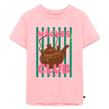 Kinder T-Shirt "Mäckes Club", verschiedene Farben - Rosa