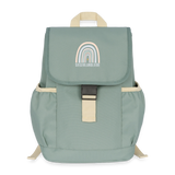 Kinder Rucksack "Regenbogen", verschiedene Farben - Nebelgrün