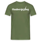 Shirt "Haubergsjong", schwarz - Militärgrün