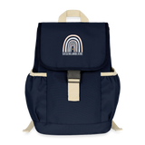 Kinder Rucksack "Regenbogen", verschiedene Farben - Navy