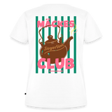 Shirt "Mäckes Club", verschiedene Farben - Weiß