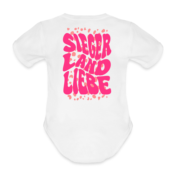 Baby Bio-Kurzarm-Body 