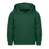 Kinder Hoodie "Mäckes Club", verschiedene Farben - Flaschengrün