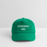 Kinder Basecap "Sejerlänner Jong" - Grün