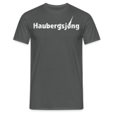 Shirt "Haubergsjong", schwarz - Anthrazit