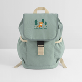 Kinder Rucksack "Sejerlänner Jong", verschiedene Farben - Nebelgrün