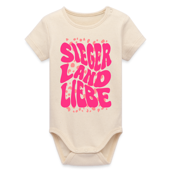 Baby Bio Kurzarm-Body 