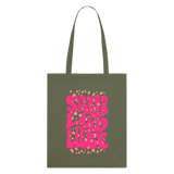 Tasche "Sejerlandliebe/Nodda wavy", verschiedene Farben - Khaki