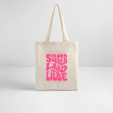 Tasche "Sejerlandliebe/Nodda wavy", verschiedene Farben - Weißgrau