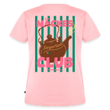 Shirt "Mäckes Club", verschiedene Farben - Rosa