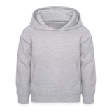 Kinder Hoodie "Mäckes Club", verschiedene Farben - Hellgrau meliert
