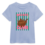 Baby Organic T-Shirt  "Mäckes Club", verschiedene Farben - Sky