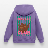 Kinder Hoodie "Mäckes Club", verschiedene Farben - Lavendel