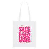Tasche "Sejerlandliebe/Nodda wavy", verschiedene Farben - Weiß