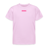 Kinder T-Shirt "Sejerlandliebe/Nodda wavy", verschiedene Farben - Hellrosa
